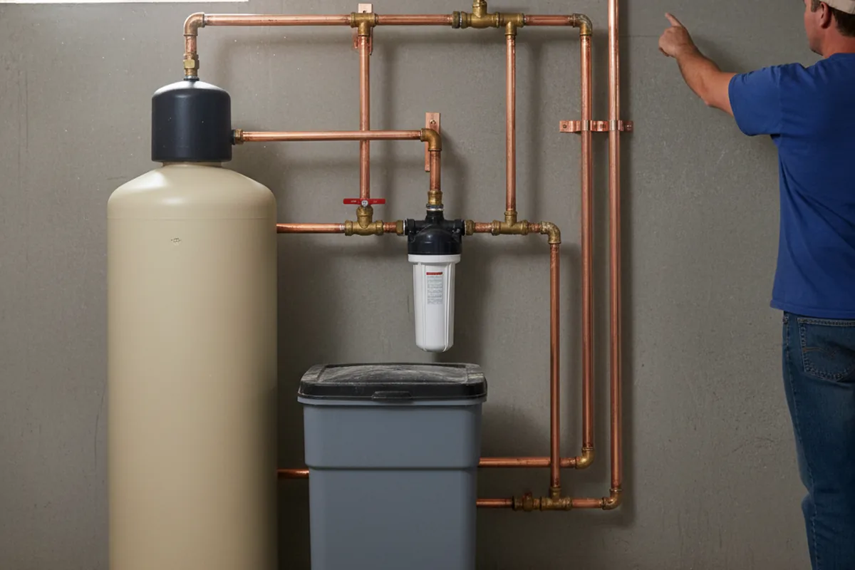 Whole-house water treatment system installed in Oceanside